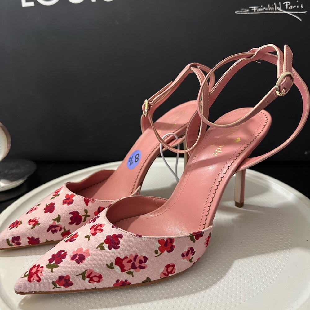 🆕Kate Spade VIVIAN Floral Pumps